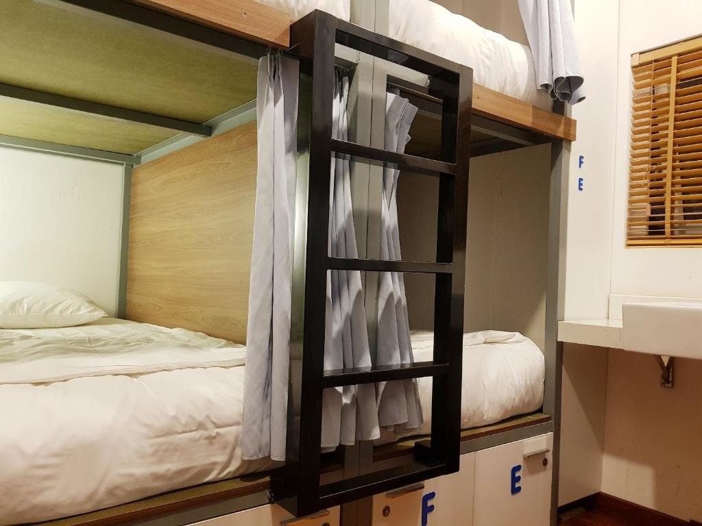 Кровать в общем номере Nexy Hostel