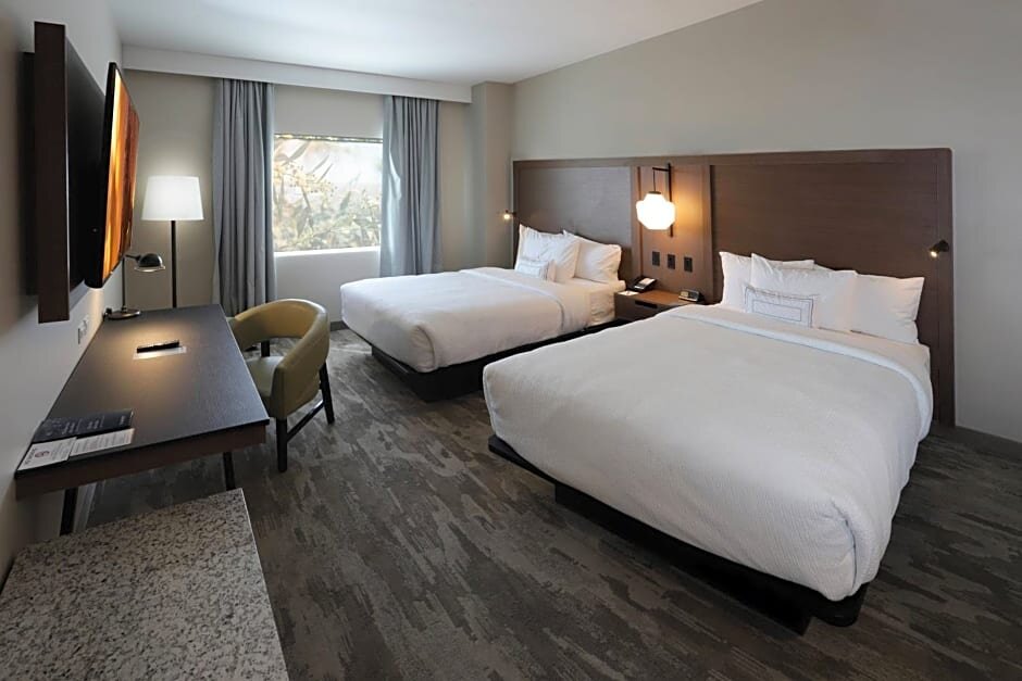 Standard quadruple chambre Vue sur la ville Fairfield Inn & Suites by Marriott Mexicali
