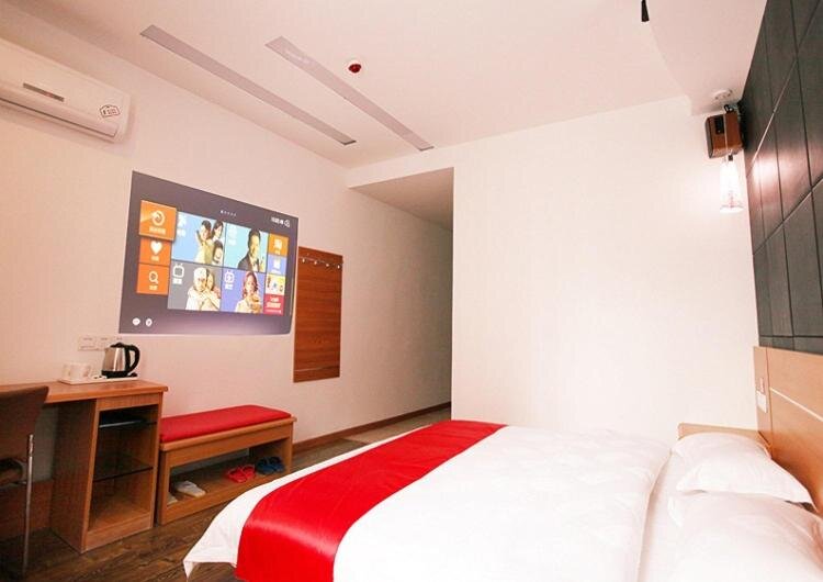 Superior Zimmer Thank Inn Plus Hotel Xianning Jiayu Yingbin Avenue