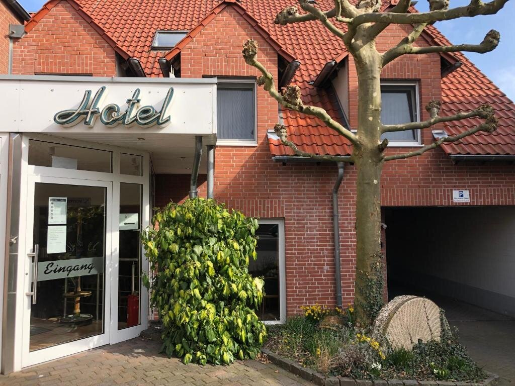 Четырёхместный номер Standard Hotel-Restaurant Zur Mühle