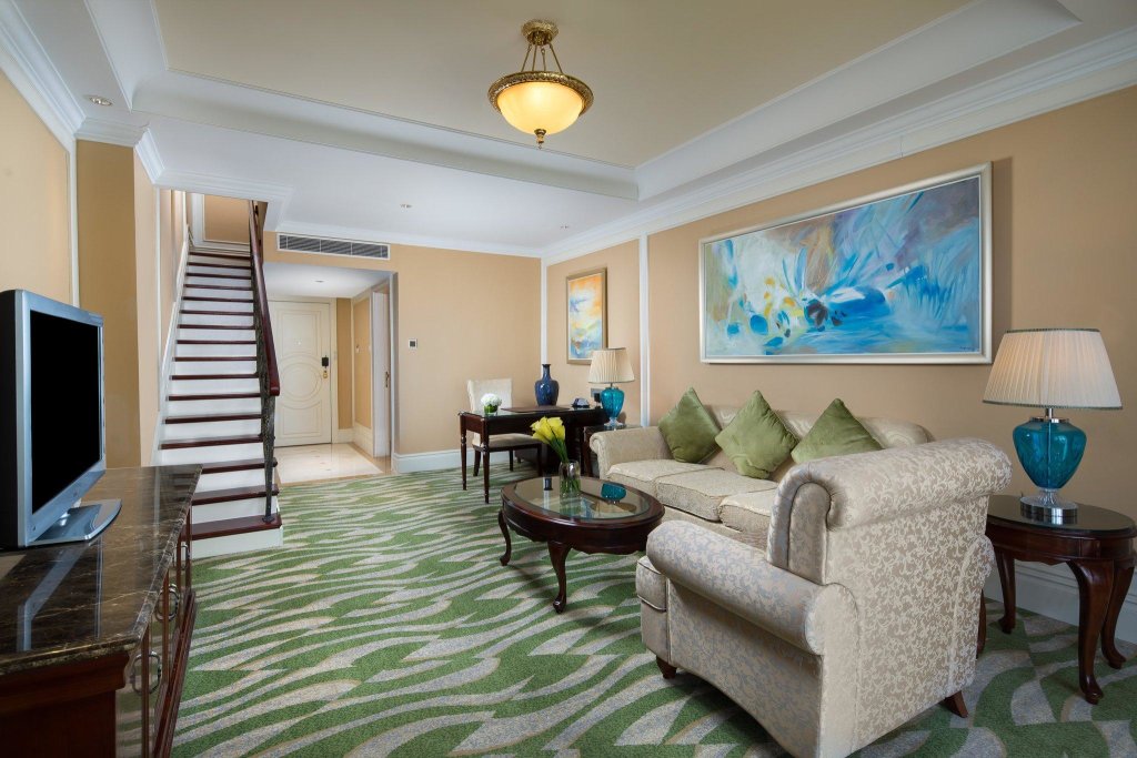 Suite familiar dúplex Crowne Plaza Qingdao Ocean Spring Resort, an IHG Hotel