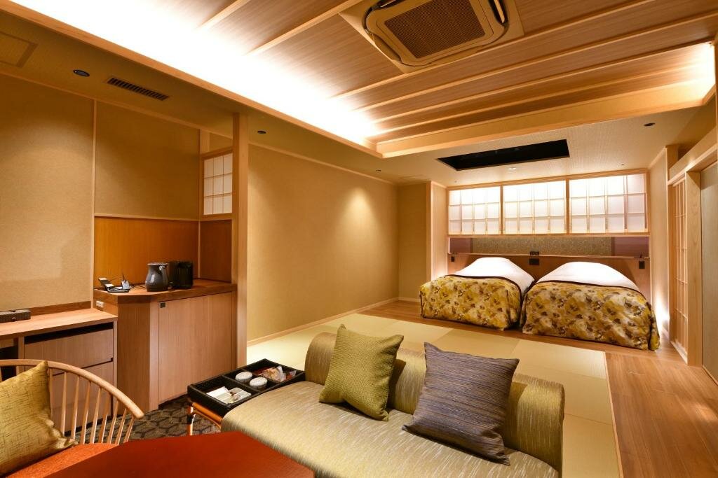 Deluxe room Yunohana Resort Suisen