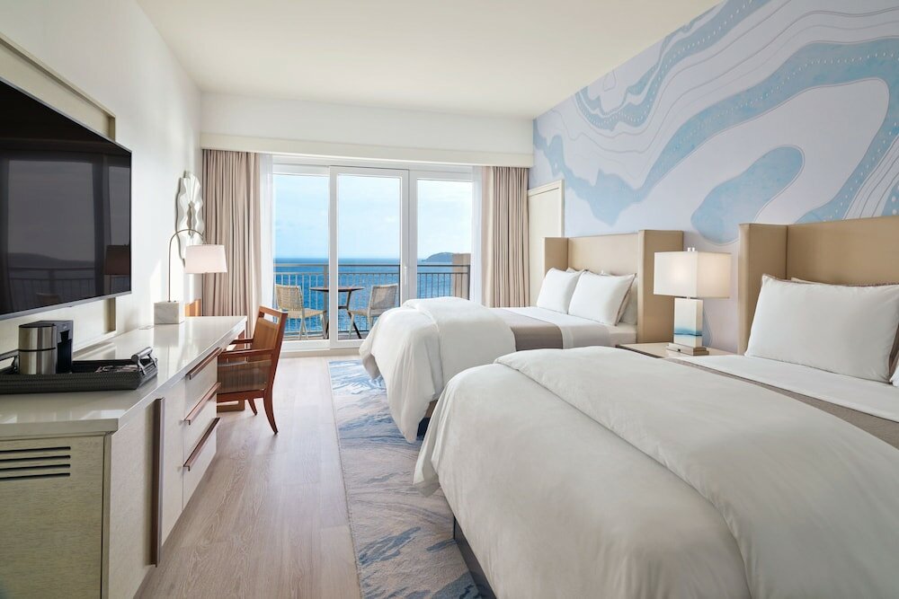 Standard Quadruple room with ocean view The Westin Beach Resort & Spa at Frenchman's Reef