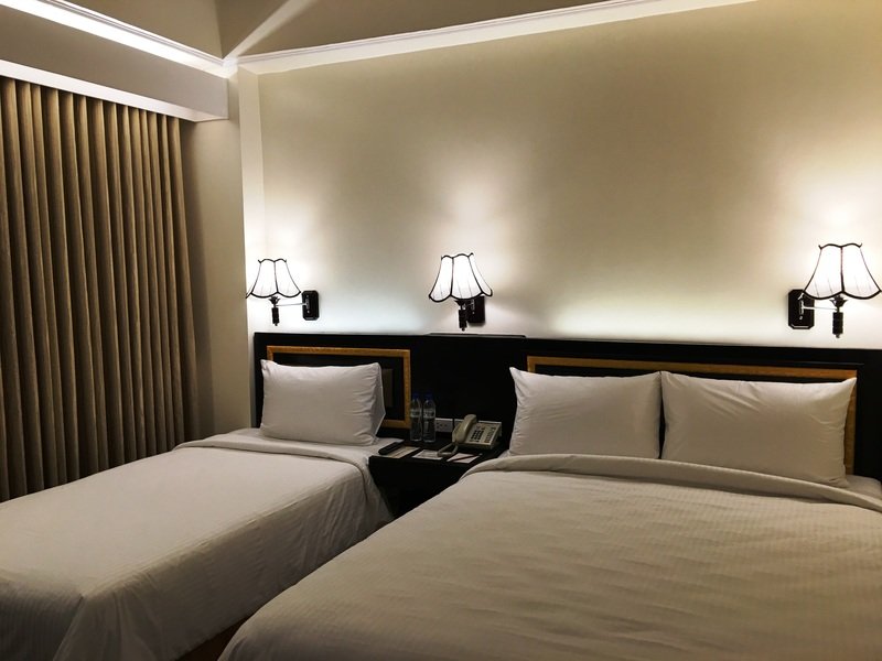 Двухместный номер Standard Bayview Park Hotel Manila