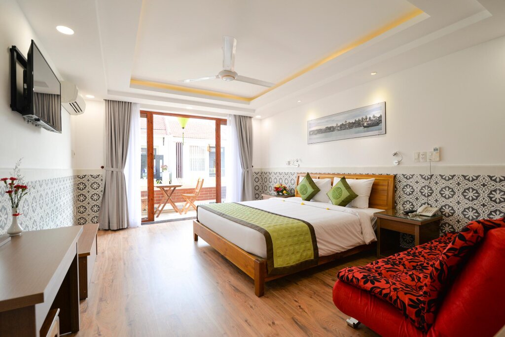 Junior suite con balcone Green Heaven Hoi An Resort and Spa