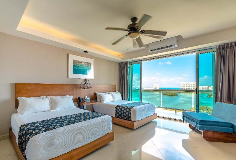 Двухместный номер Standard Ocean Dream Cancun by GuruHotel