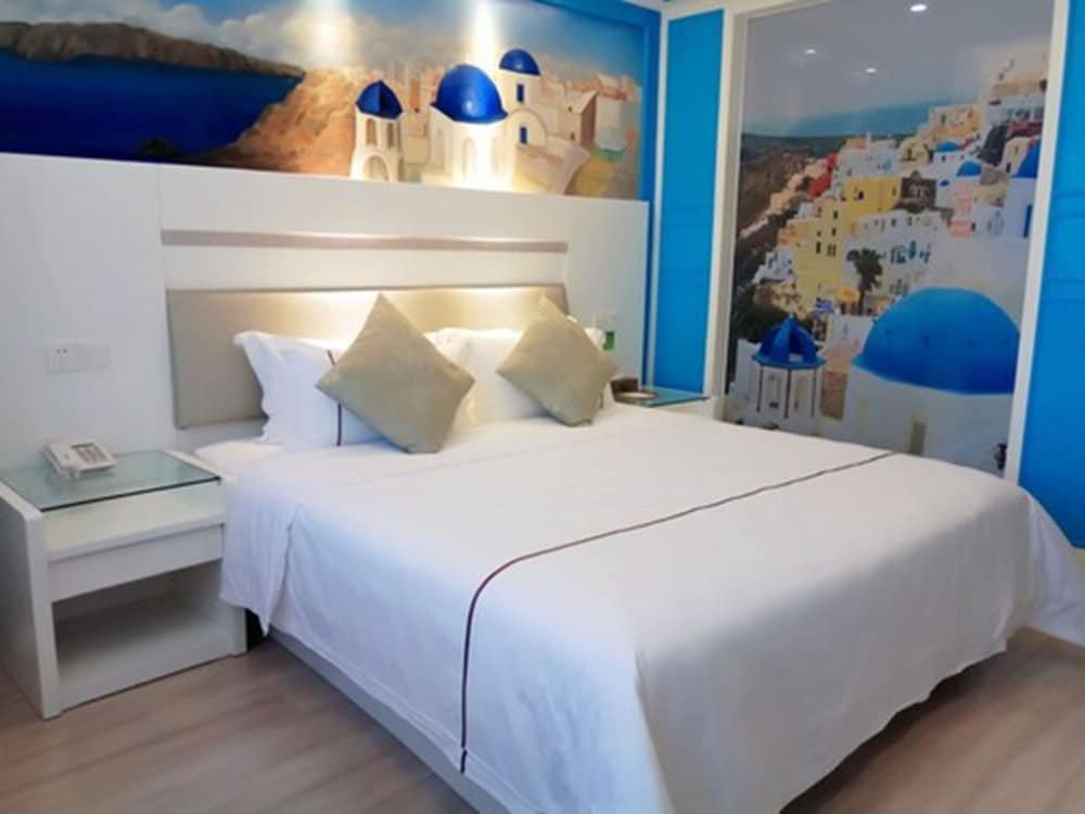 Business Double room Yiwu Baide Theme Hotel