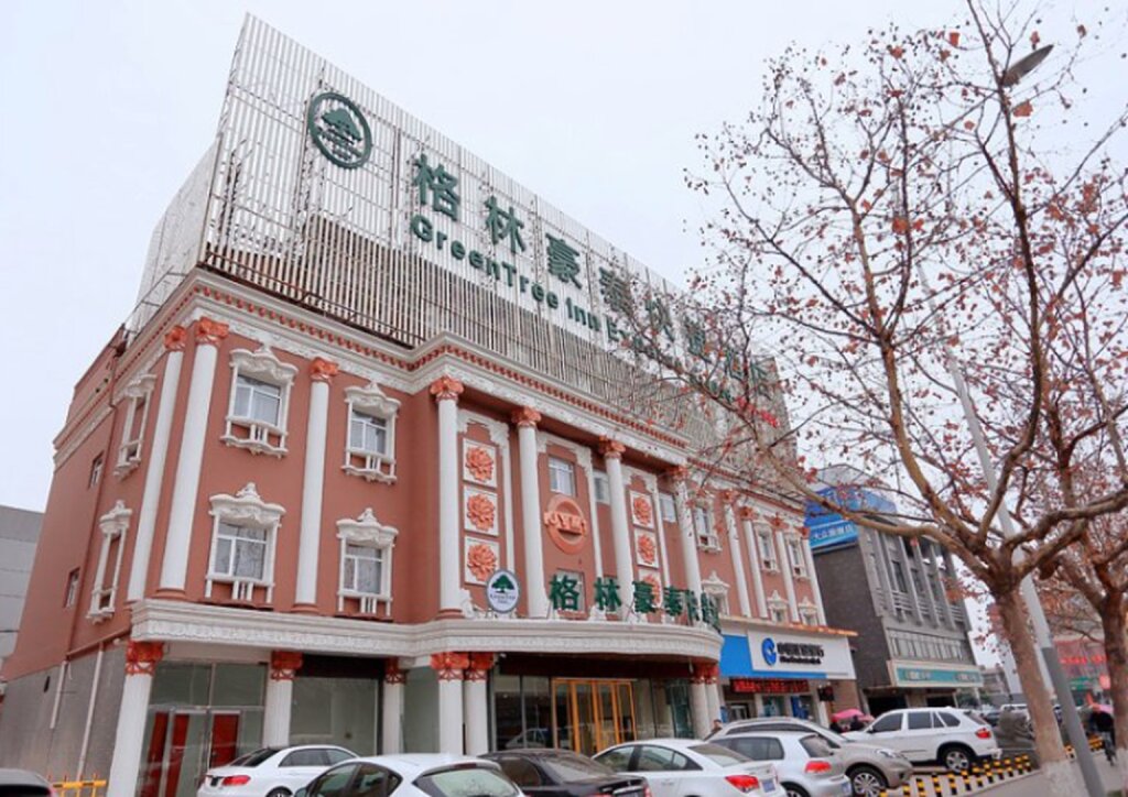 Номер Standard GreenTree Inn JiangSu XuZhou KuangDa HuaiTa East Gate Express Hotel