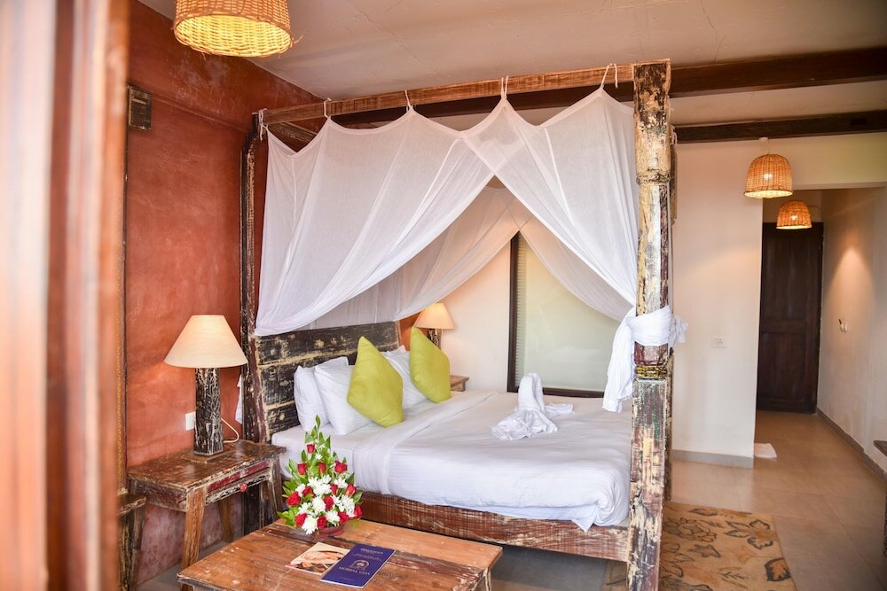 Exécutive double chambre avec balcon et Vue mer Oxygen Resort Morjim