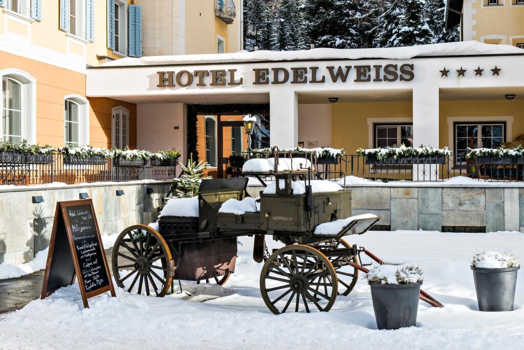Номер Standard Edelweiss Swiss Quality Hotel