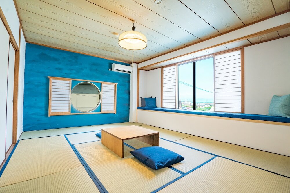 Standard Zimmer mit Meerblick ZABaN shikanoshima