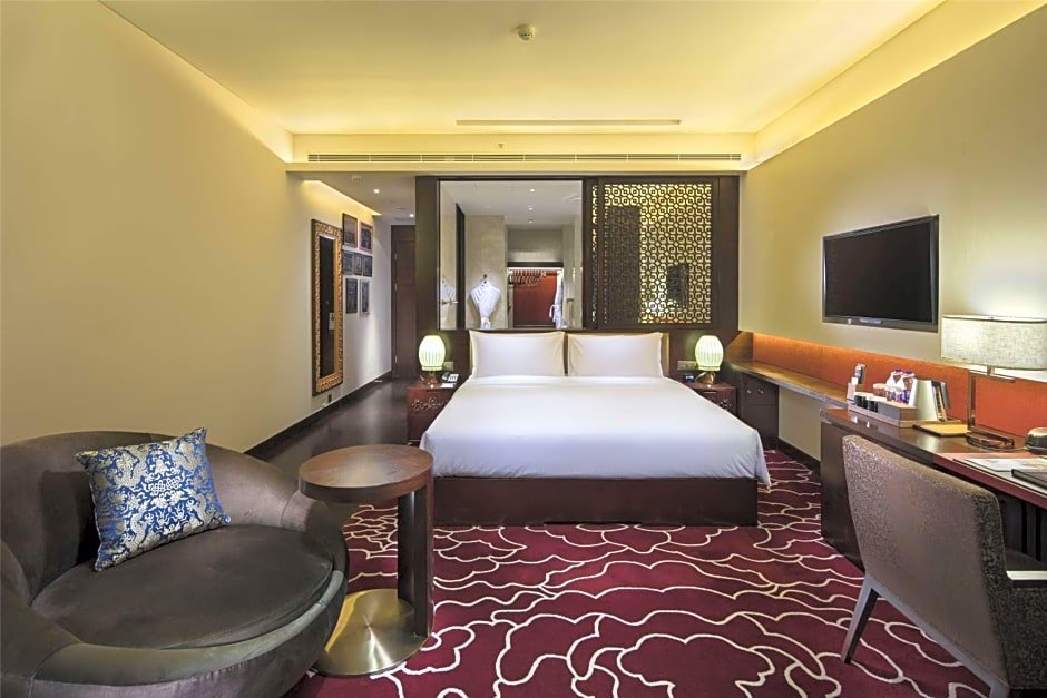 Deluxe double chambre Hilton Linzhi Resort