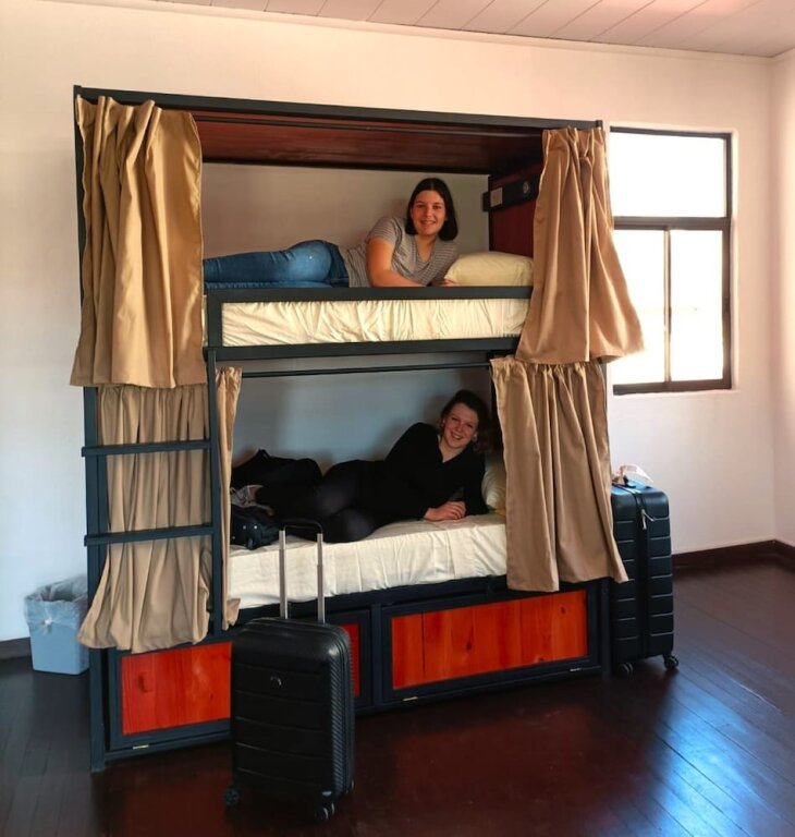 (camerata femminile) letto in camerata Costa Rica Guesthouse
