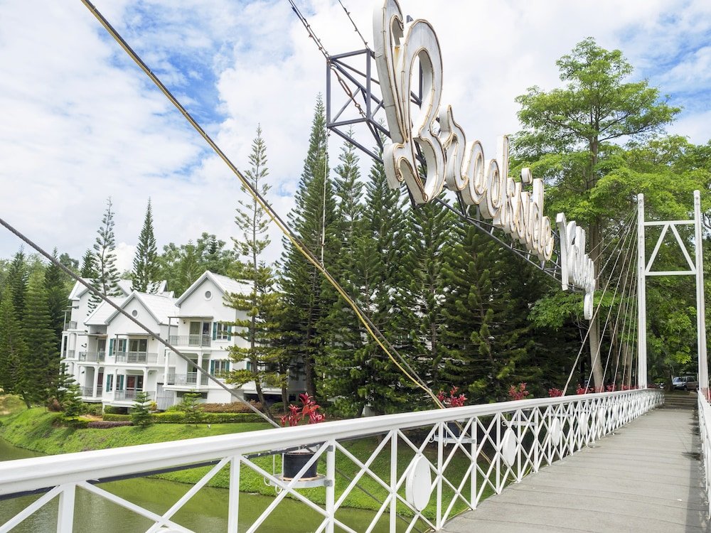 Habitación De lujo con balcón y con vista al lago Brookside Valley Resort