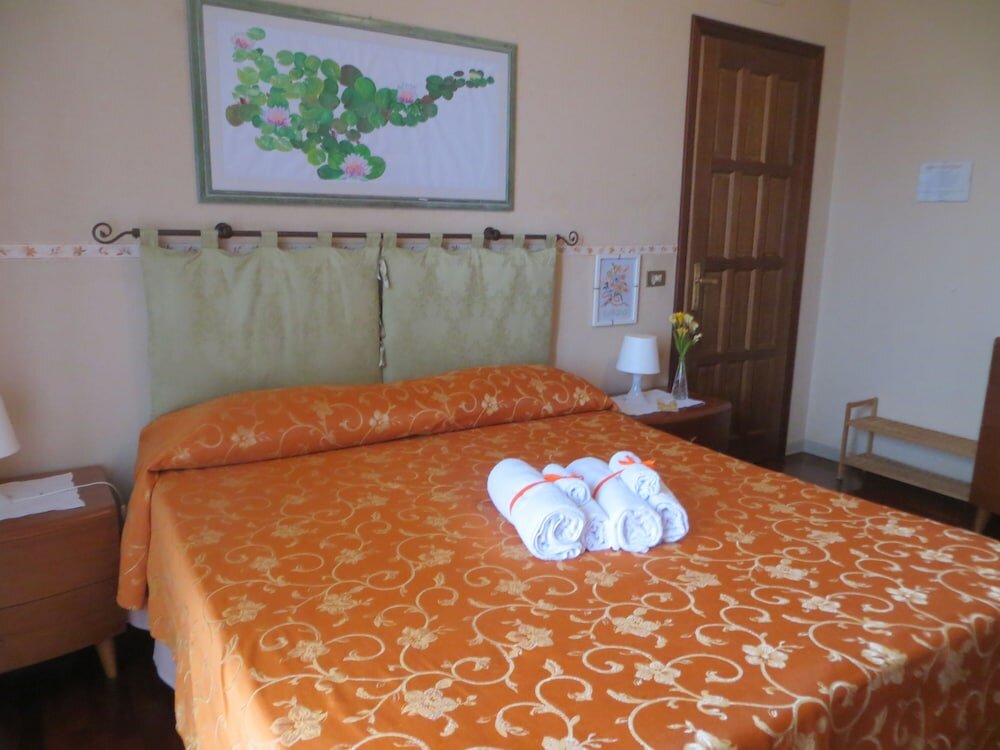 Standard Double room with sea view B&B L'Infinito