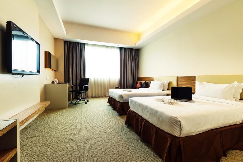 Deluxe Zimmer Ixora Hotel Penang