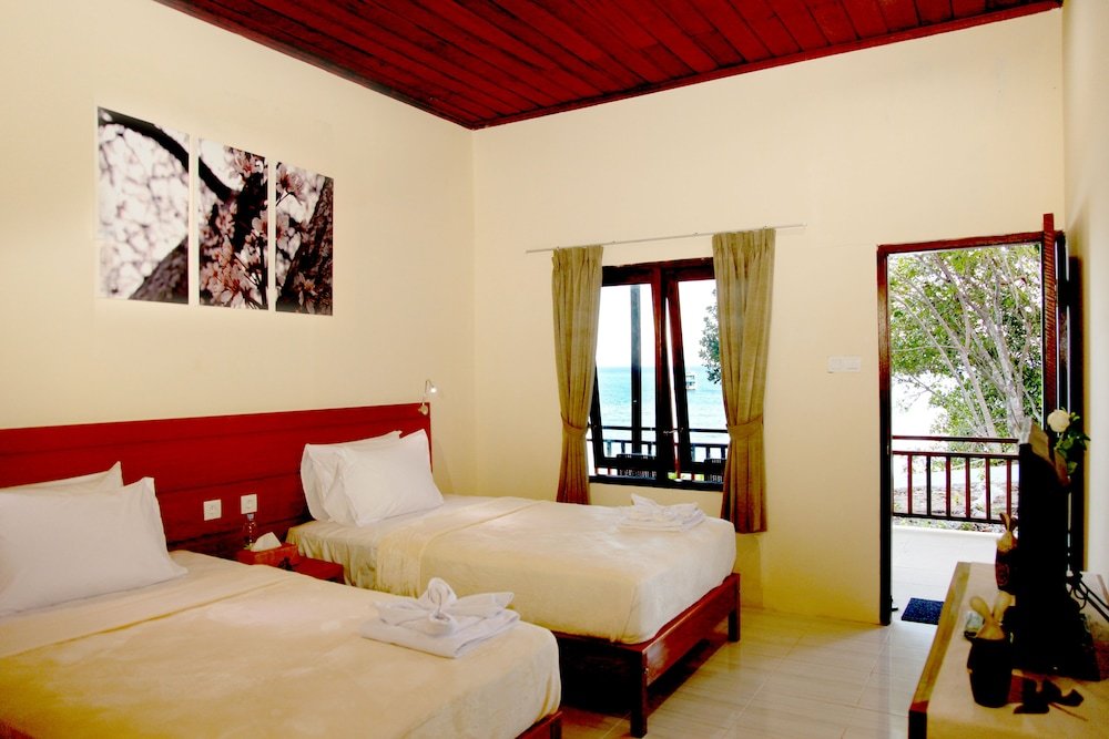 Двухместный номер Standard с видом на море Pratasaba Resort
