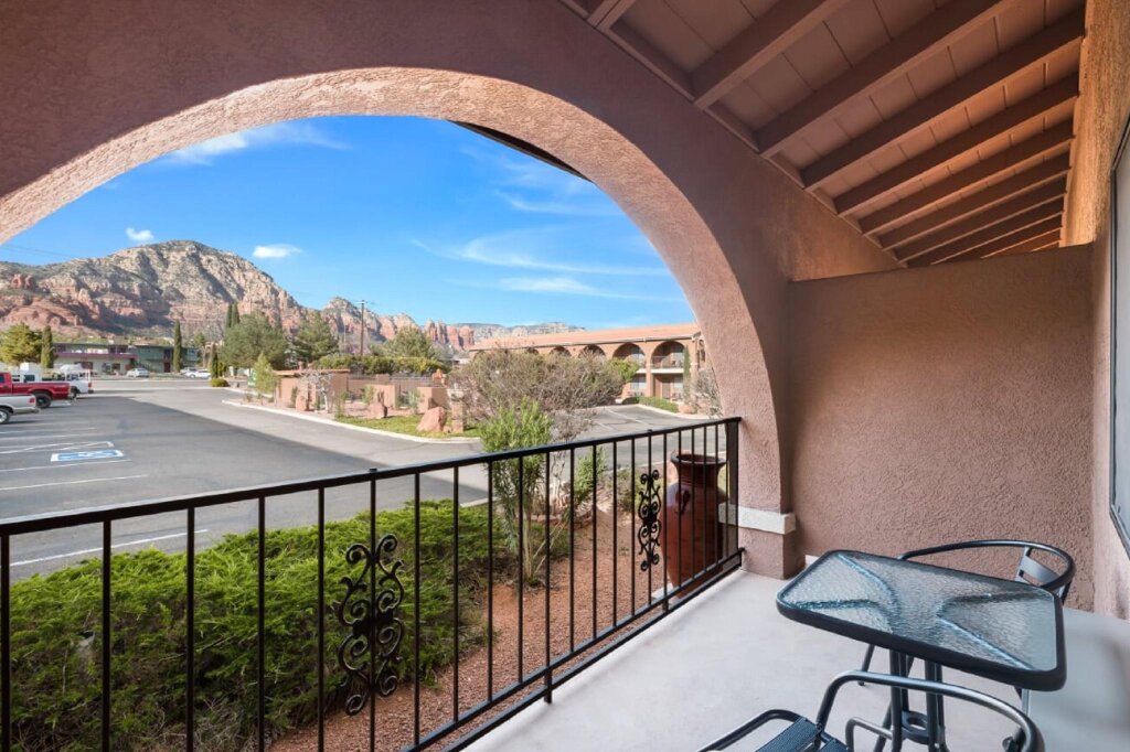 Deluxe Double room with mountain view GreenTree Inn Sedona