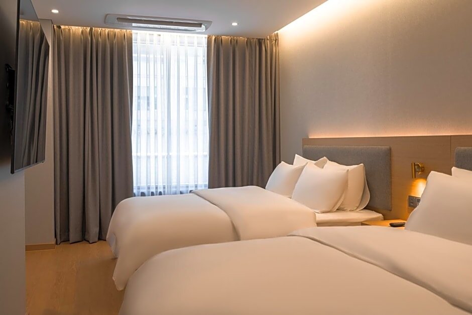 Standard chambre Comfort inn Yeouido