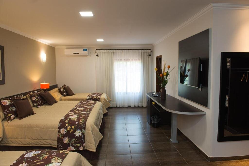 Standard Familie Zimmer mit Gartenblick Orquideas Palace Hotel & Cabañas