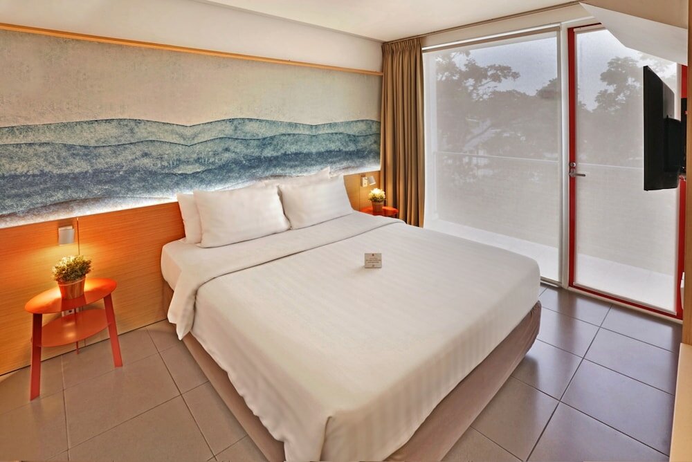 Superior Doppel Zimmer mit Balkon Malaka Hotel Bandung