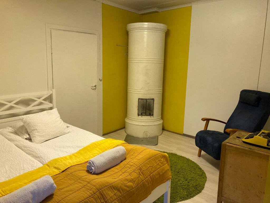 Apartamento Mäkiharju guesthouse - Adorable 1-bedroom place with a sauna