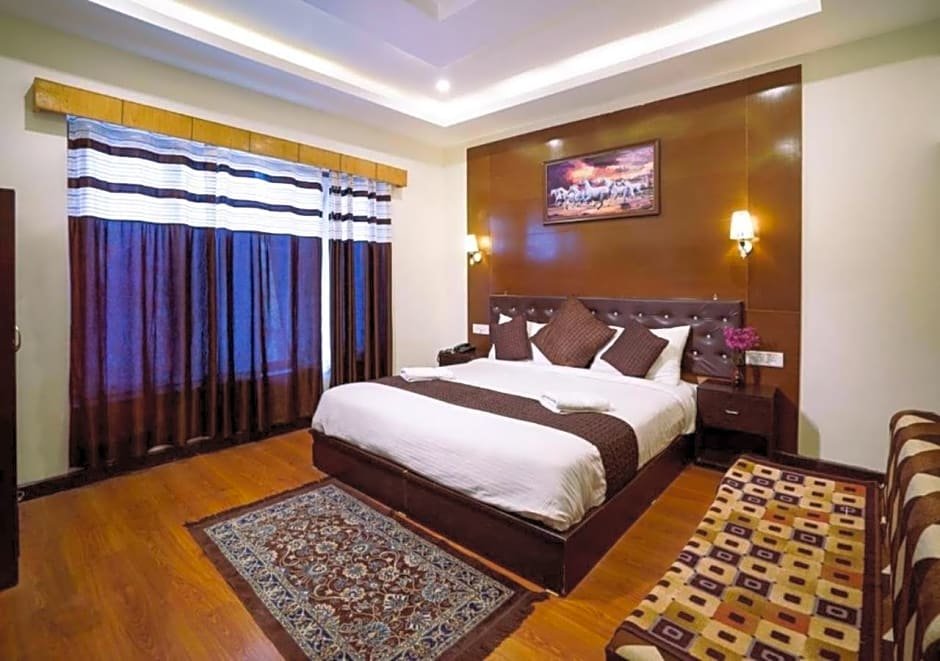 Standard double chambre Hotel Nalanda Ladakh