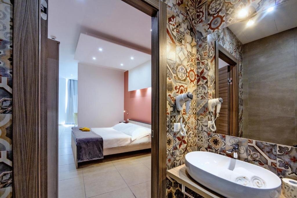 Двухместный номер Comfort San Giorgio Palace Hotel Ragusa Ibla