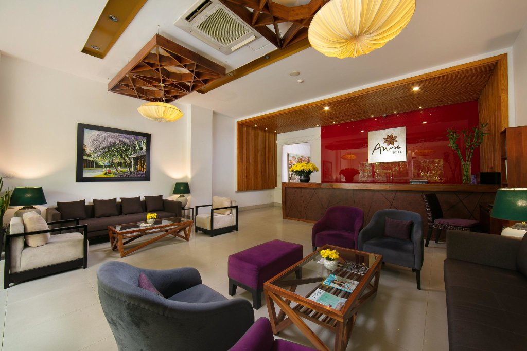 Номер Standard Отель Anise Hanoi