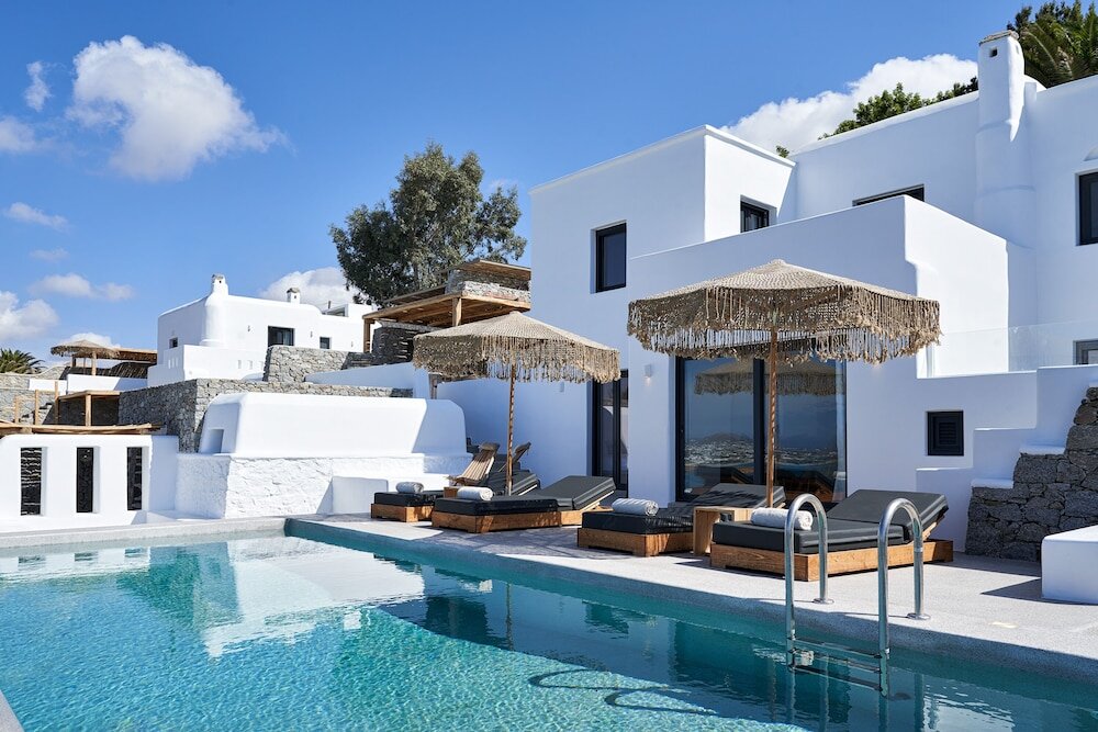 Villa Grand Hill Club Naxos