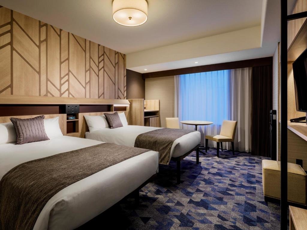 Двухместный номер Comfort Hotel Monterey Edelhof Sapporo