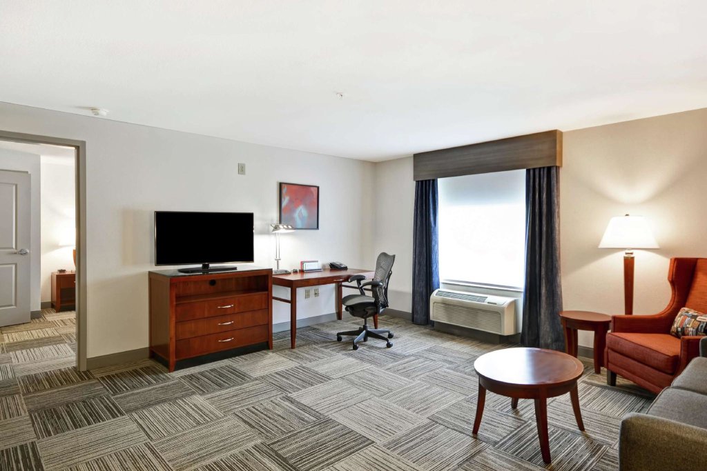 Doppel Suite 1 Schlafzimmer Hilton Garden Inn Gulfport Airport