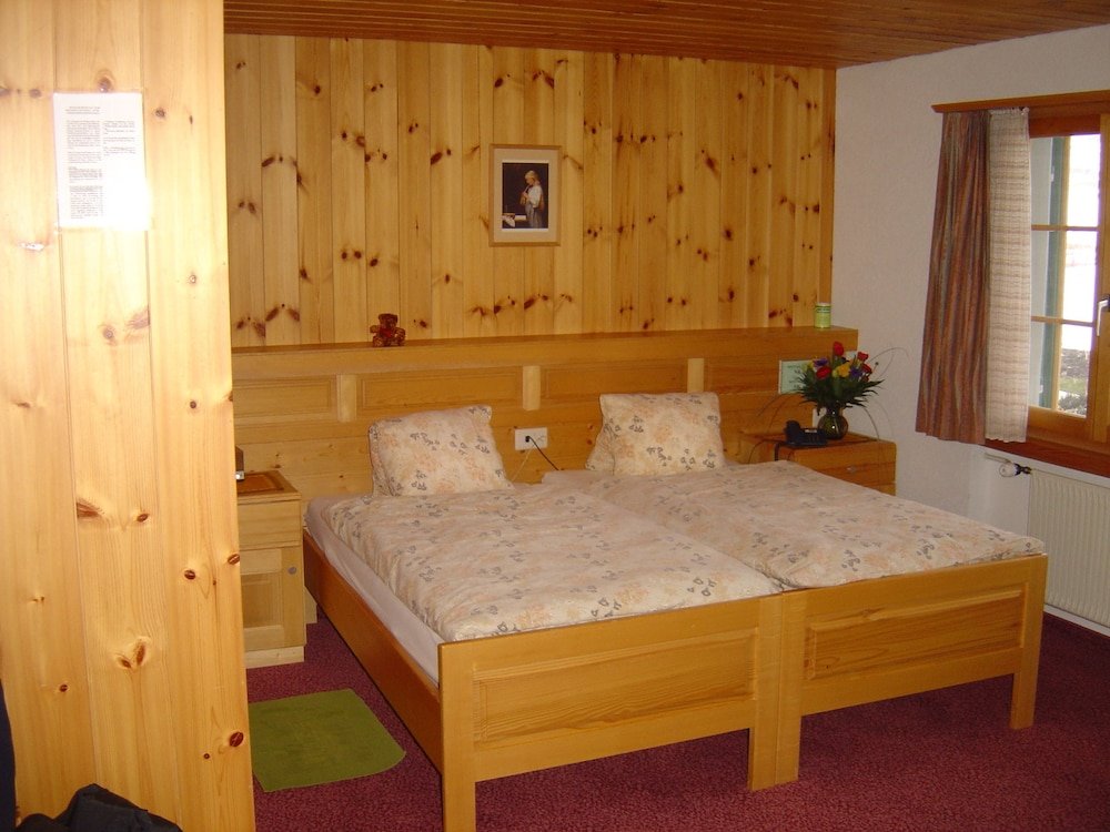 Standard Double room with balcony and with mountain view Bergblick Lodge - 3 Sterne Garni - Neueröffnung