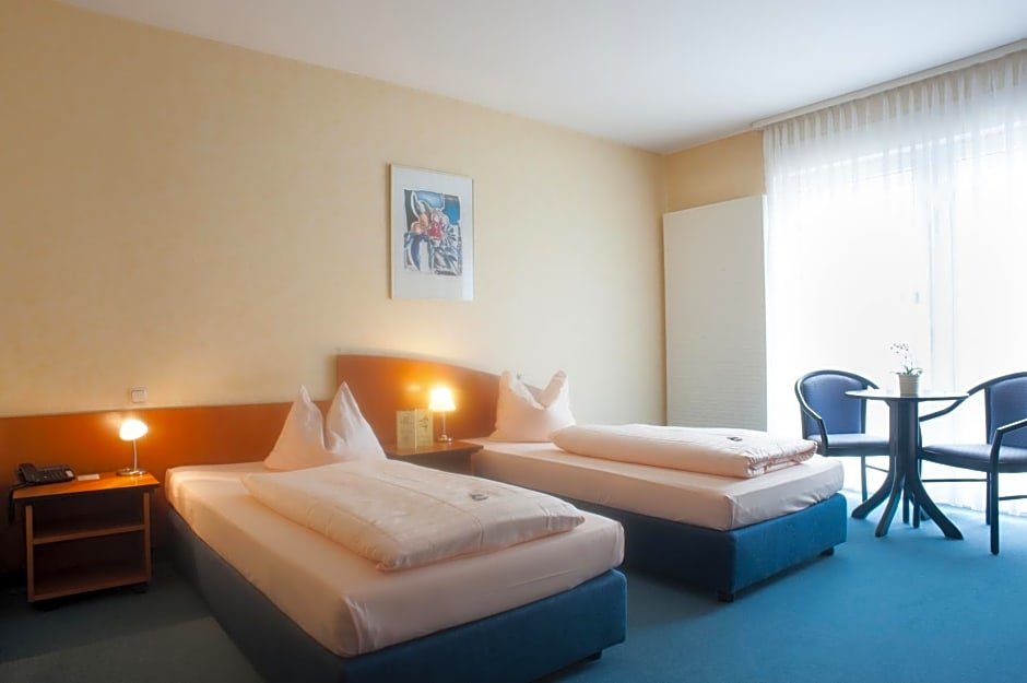 Komfort Zimmer Hotel Stadt Püttlingen