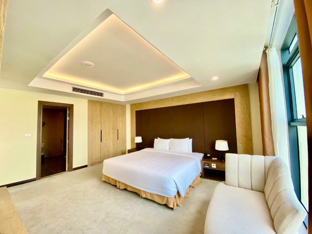 Люкс Executive Muong Thanh Luxury Buon Ma Thuot Hotel