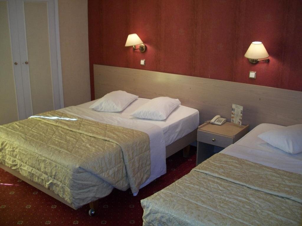 Standard Dreier Zimmer Minoa Athens Hotel