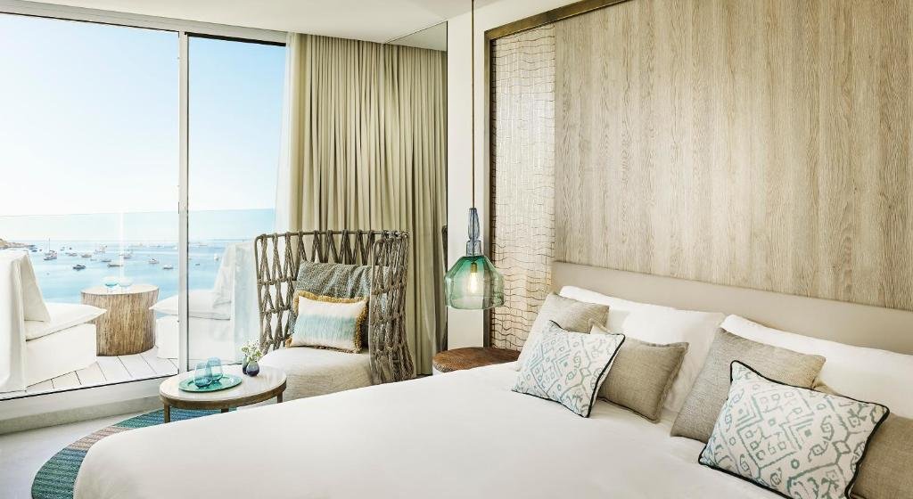 Двухместный номер Deluxe с видом на море Nobu Hotel Ibiza Bay