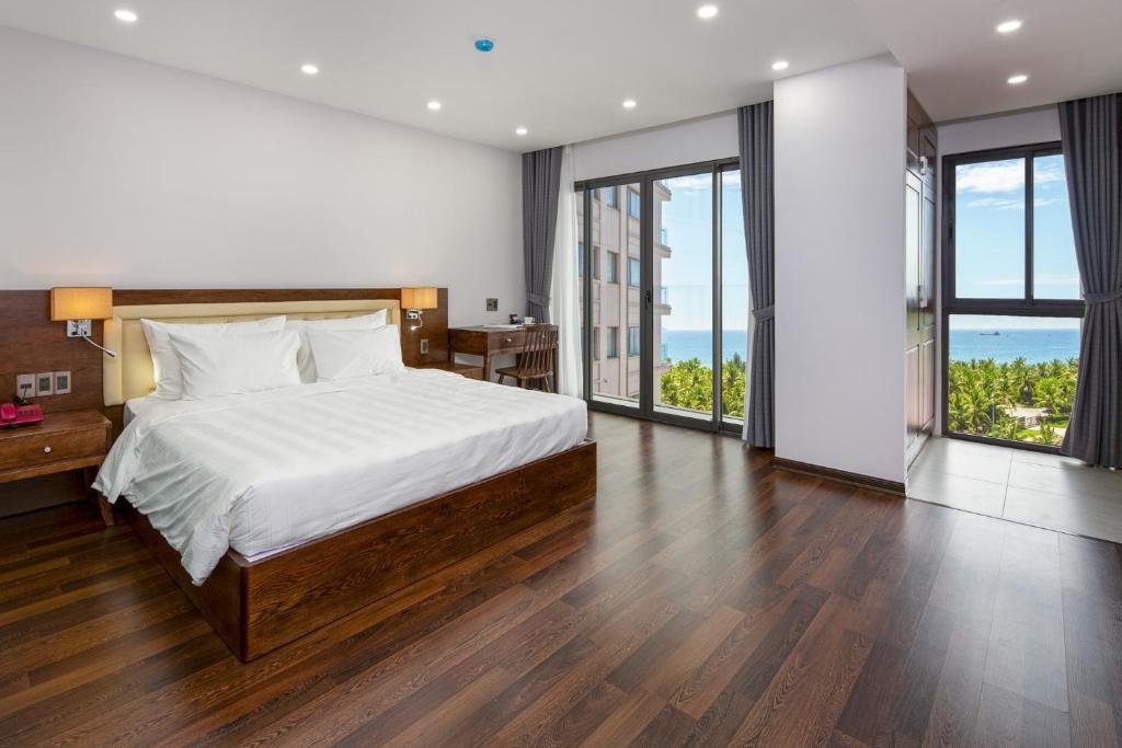 Deluxe Double room with sea view DANA RESIDENCE