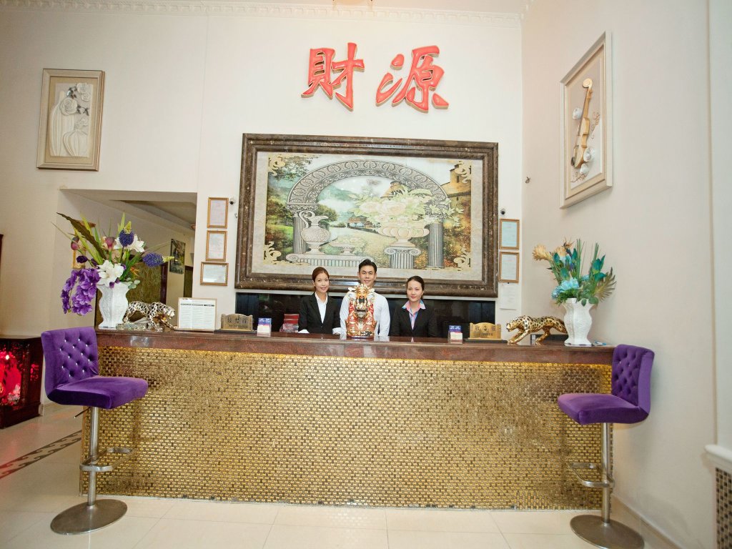 Двухместный номер Standard Fortune Hotel 1127 Tran Hung Dao