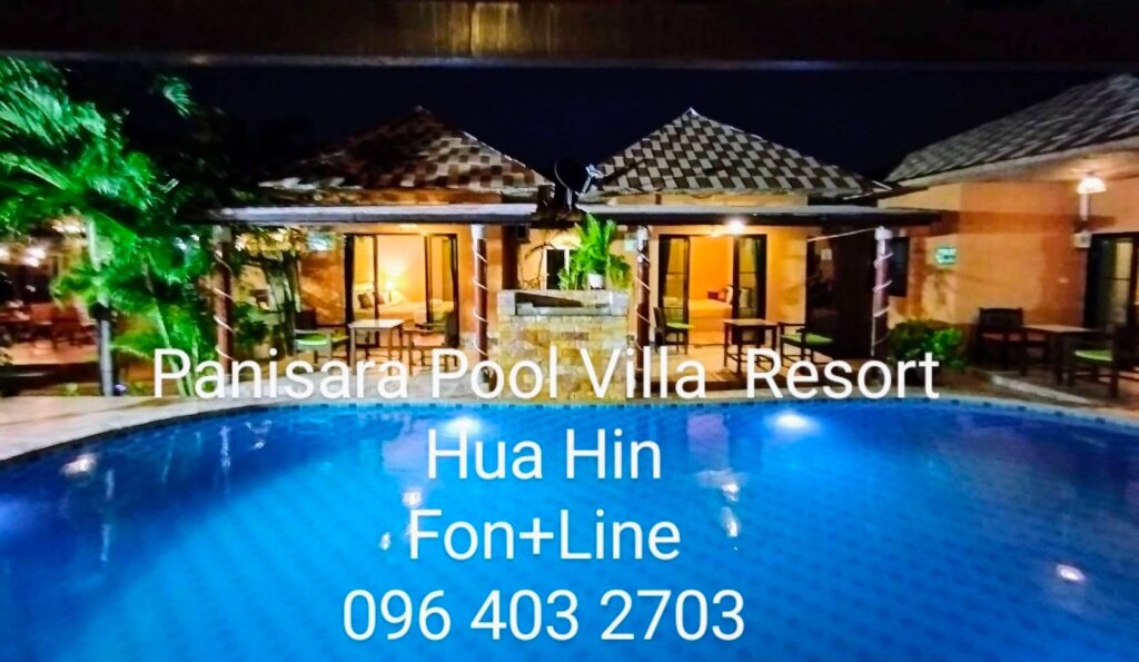 Standard room Panisara Pool Villa Resort Huahin