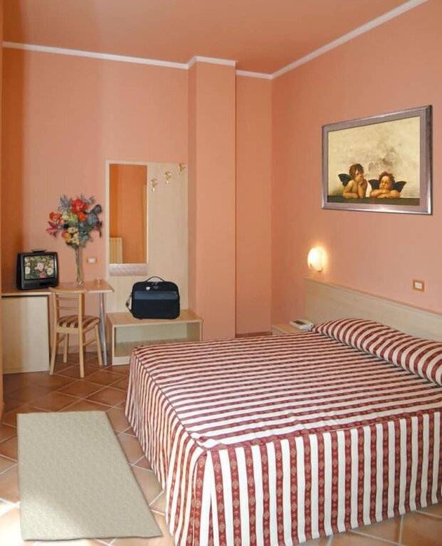 Standard Double room with balcony Hotel Di Rocco
