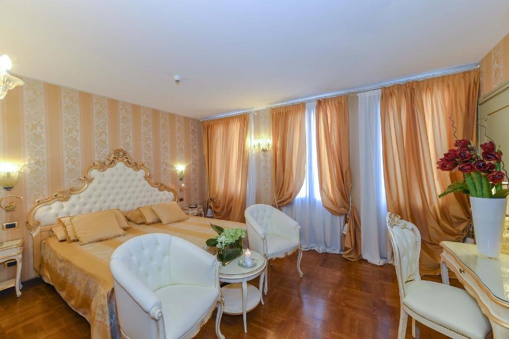 Supérieure double chambre Vue sur la ville Hotel San Zaccaria