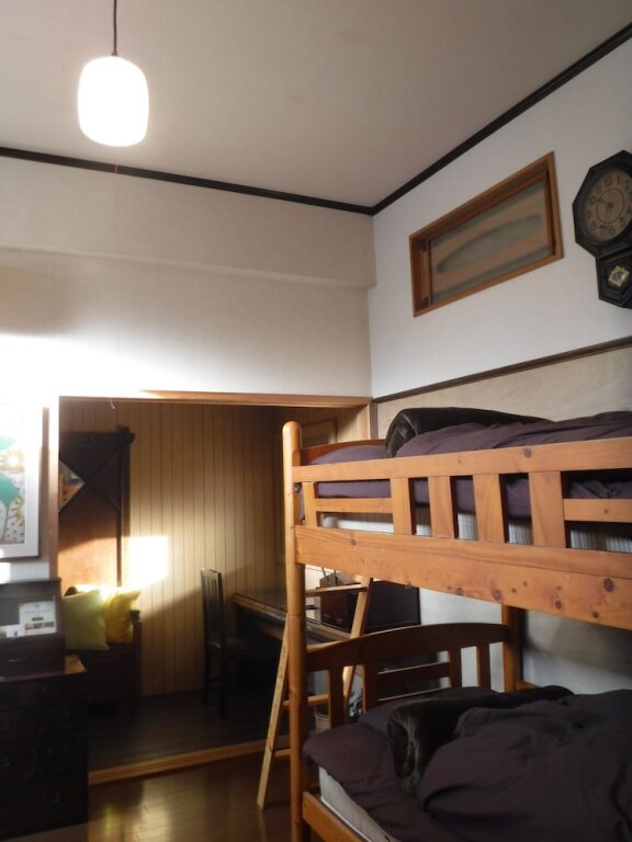Кровать в общем номере (женский номер) Holiday Park Fu-raibou - Hostel