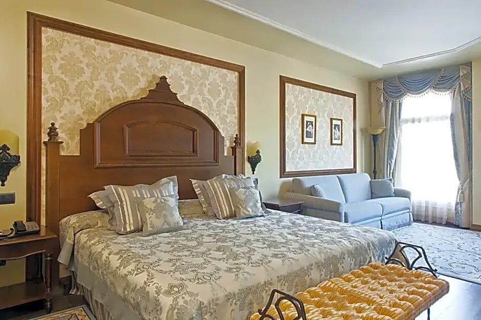 Superior Einzel Zimmer PortAventura Hotel Mansion De Lucy