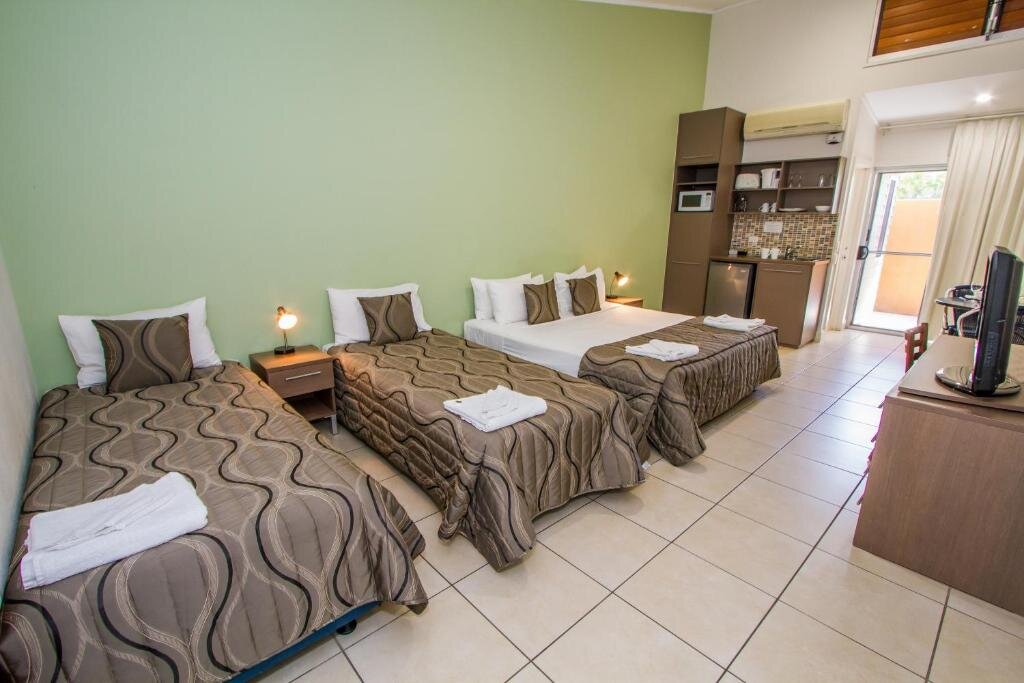Standard chambre Sandcastles 1770 Motel & Resort