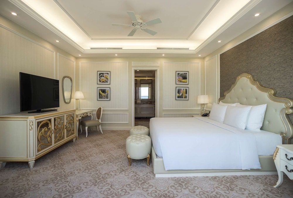 Suite 2 Schlafzimmer mit Balkon Radisson Blu Resort Phu Quoc