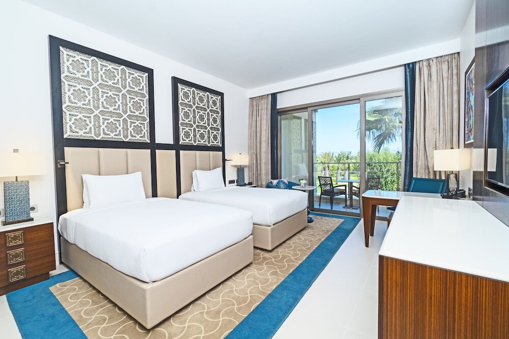 Четырёхместный номер Standard с балконом Hilton Tangier Al Houara Resort & Spa
