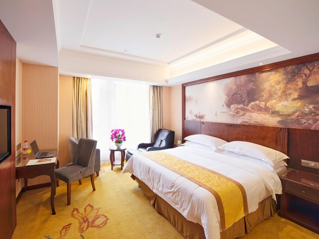Deluxe Suite Vienna Hotel Shanghai Jinshan Xincheng Wanda