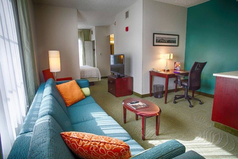 Двухместный номер Standard SpringHill Suites by Marriott Seattle Downtown/ S Lake Union