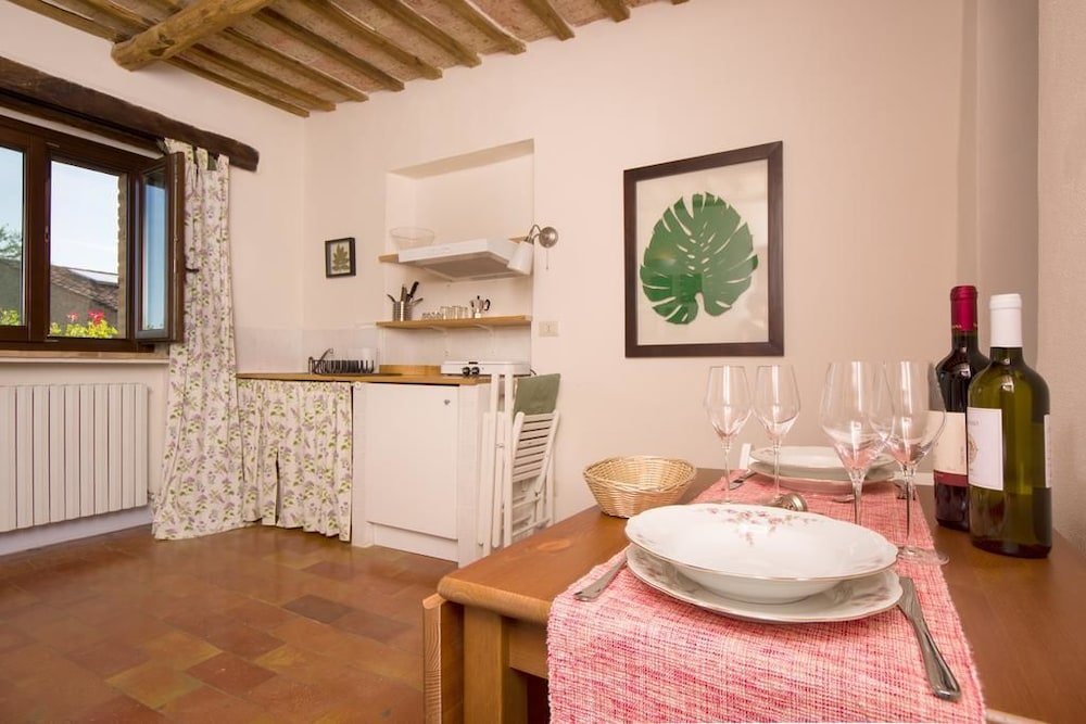 1 Bedroom Family Apartment with garden view Agriturismo Serpanera